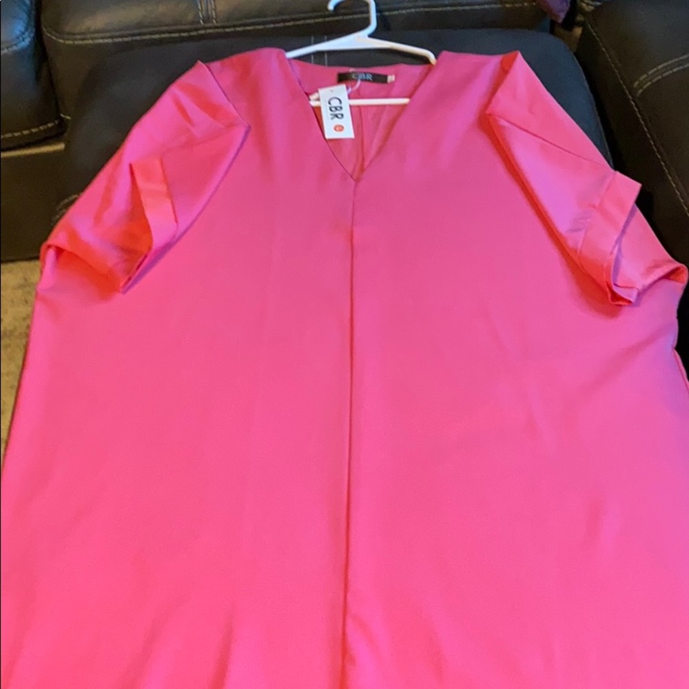 Nice pink dress